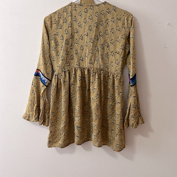 Indowestern top, fits an XS/S - Picture 2 of 2